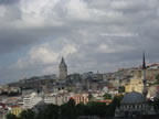 nave Costa Serena torre dei genovesi Istanbul